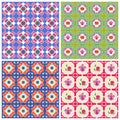 Bright Peranakan Patterns