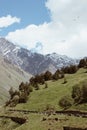 Georgian mountains