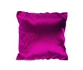 Bright pillow isolated on white