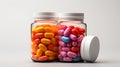 Bright Pills Collection in Jar