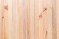 Bright pine wood wall texture background