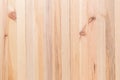 Bright pine wood wall texture background Royalty Free Stock Photo