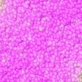 Bright pink bubble bumpy hundred little balls image texture background