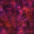 Bright Pink and Dark Purple Abstract Grunge Background Illustration Royalty Free Stock Photo