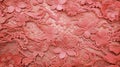 Pink floral lace texture. Royalty Free Stock Photo