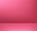 Bright pink monochrome gradient background.