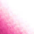 Pink pixel graphic fun background