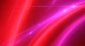 Bright Pink and Red Abstract Light Streaks. Royalty Free Stock Photo