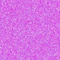 Bright pink shiny glitter, sparkle confetti texture. Christmas abstract background, seamless pattern. Royalty Free Stock Photo