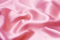 Bright pink silk background Royalty Free Stock Photo