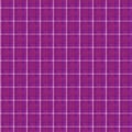 Bright pink summer woven plaid texture. Seamless woollen feminine style plaid fabric cloth. Rustic classic checkered Royalty Free Stock Photo