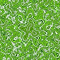 Bright pixelated green grass or cells effect texture