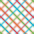 Bright Plaid Pattern