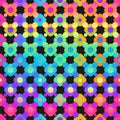 Bright points seamless pattern
