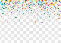 Bright Polka Transparent Vector Transparent