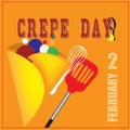 Crepe Day Poster