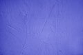 Bright Purple Concrete background, texture. Trendy Image, Toned in Color of year 2022, Very Peri.