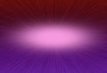 Bright purple rays radiant background Royalty Free Stock Photo