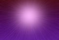 Bright purple rays radiant background/ Royalty Free Stock Photo