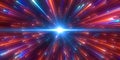 Bright radial light beams