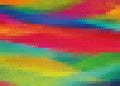 Bright rainbow abstract vector background Royalty Free Stock Photo