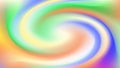 Bright rainbow color swirl abstract background design