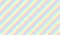 Bright rainbow diagonal background