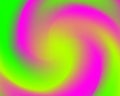 Bright rainbow swirl abstract background. Vector twist wallpaper design. Shiny blur backdrop Royalty Free Stock Photo