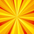 Bright rays background (orange) Royalty Free Stock Photo