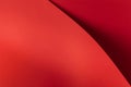 bright red abstract blank paper background