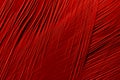Bright red abstract plastic foil background with 3d effect and bubbles Royalty Free Stock Photo