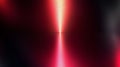 Bright Red and Black Symmetrical Metallic Light Reflection Texture for Technology Graphics Royalty Free Stock Photo
