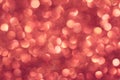 Bright red bokeh background image Royalty Free Stock Photo