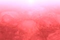 Bright red color gradient abstract background. Water texture. Light texture and soft blur design Royalty Free Stock Photo