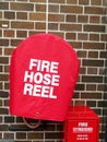 Fire Hose and Extinguisher Royalty Free Stock Photo