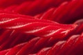 Bright Red Licorice Candy Royalty Free Stock Photo