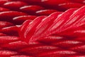 Bright Red Licorice Candy