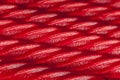 Bright Red Licorice Candy Royalty Free Stock Photo