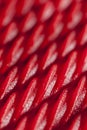 Bright Red Licorice Candy Royalty Free Stock Photo
