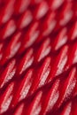 Bright Red Licorice Candy