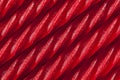 Bright Red Licorice Candy Royalty Free Stock Photo