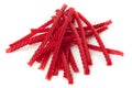 Bright Red Licorice Candy Royalty Free Stock Photo