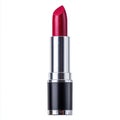 Bright red lipstick in sleek packaging Royalty Free Stock Photo