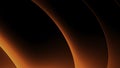 Bright red minimal round lines,abstract futuristic tech motion background. Design. Glowing and flowing arcuate stripes.