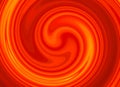 Bright red and orange background with a curl pattern Royalty Free Stock Photo