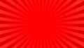 Bright red rays background Royalty Free Stock Photo
