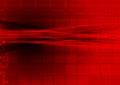 Bright red tech abstract background Royalty Free Stock Photo