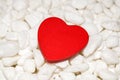 Love as hard as rocks Royalty Free Stock Photo