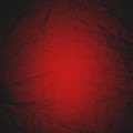 Bright red wrinkled paper Royalty Free Stock Photo