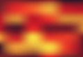 Bright red yeloow blur background Royalty Free Stock Photo